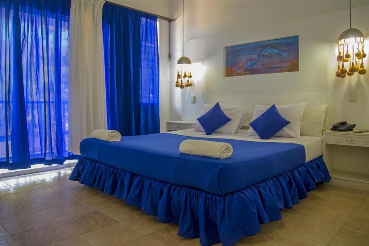 La Ballena Azul Hotel Таганга Экстерьер фото